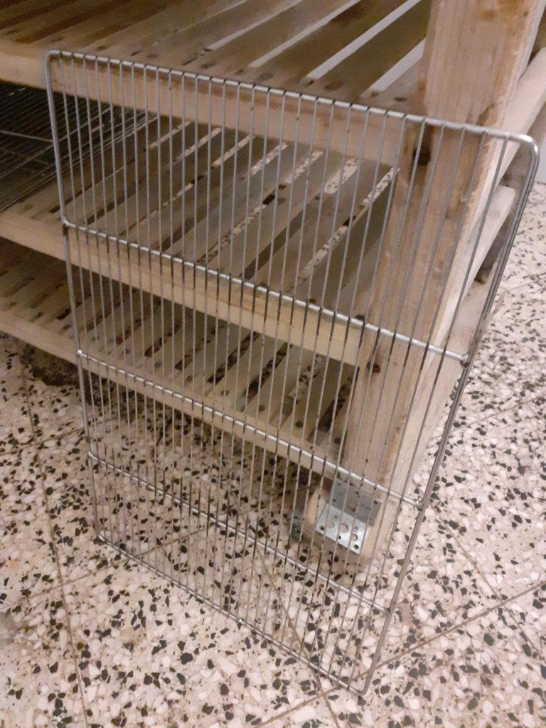 1 GRILLE PATISSERIE 60X40 CM  = 10 euros, Ophalen, Zo goed als nieuw
