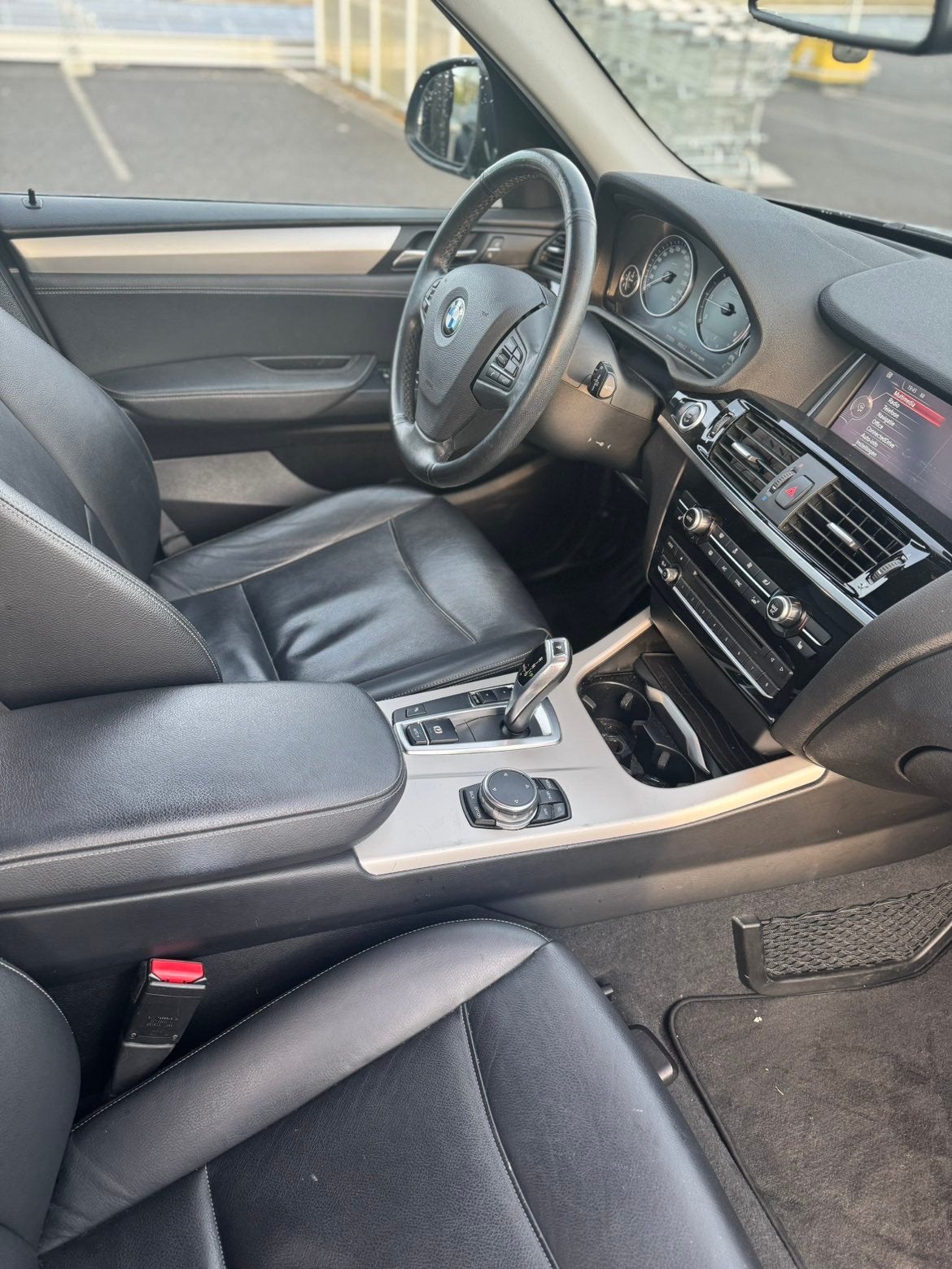 BMW X3 2.0 Diesel Automaat –dealeronderhouden, Automaat, Leder, Diesel, Particulier