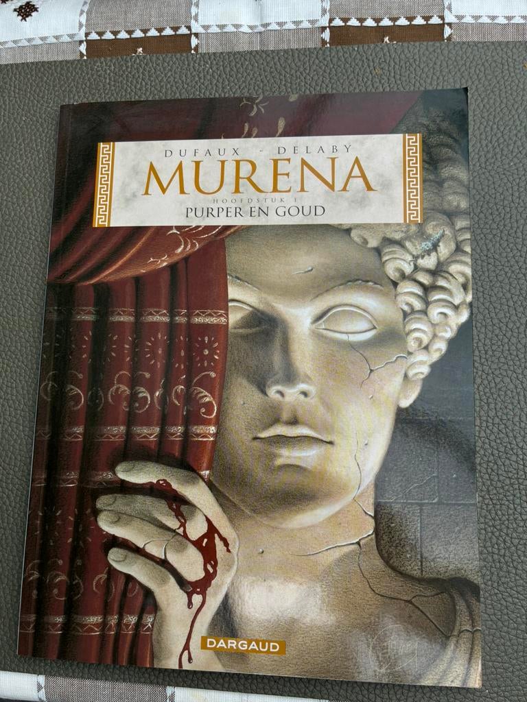 01 Purper en goud, Murena, Dufaux & Delaby, Boeken, Stripverhalen, Ophalen of Verzenden