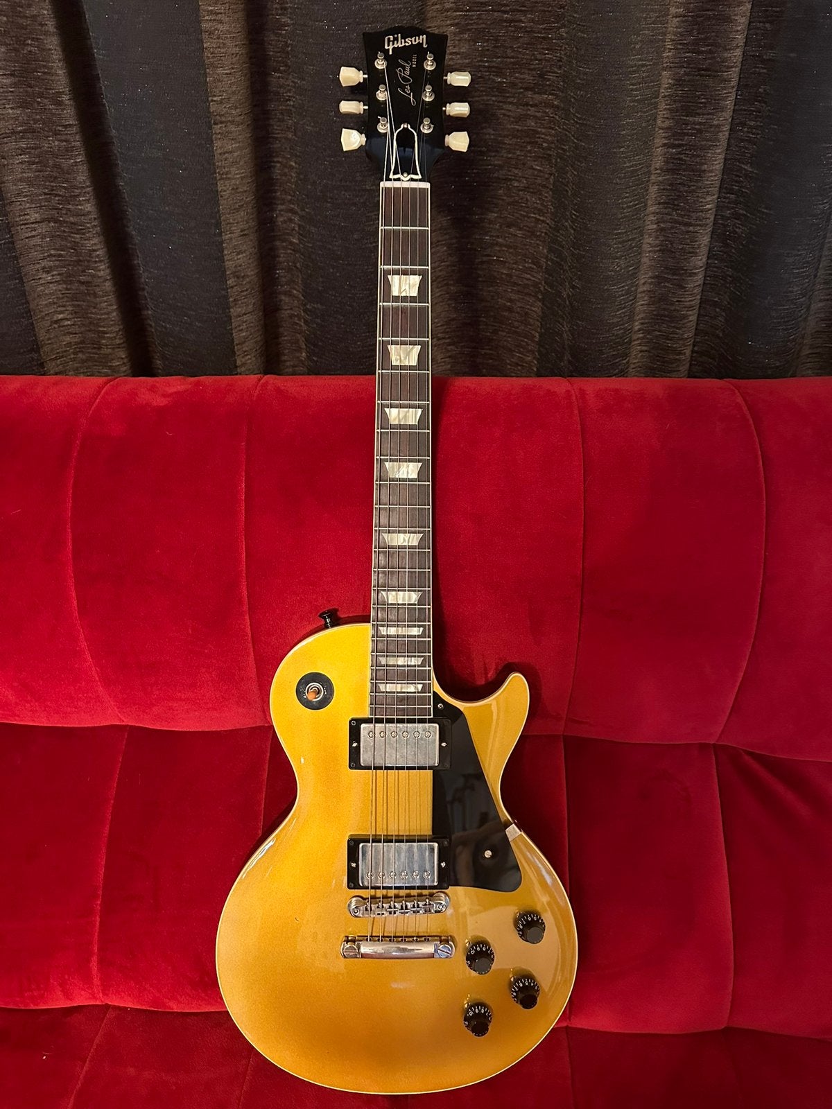 Gibson Goldtop Les Paul 57 ri custom shop, Enlèvement ou Envoi, Comme neuf, Gibson