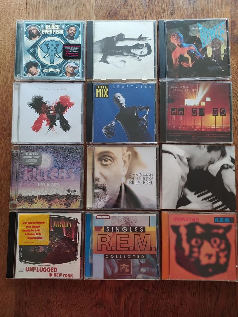 CD Rock/Pop, CD & DVD, CD | Rock, Utilisé, Enlèvement ou Envoi
