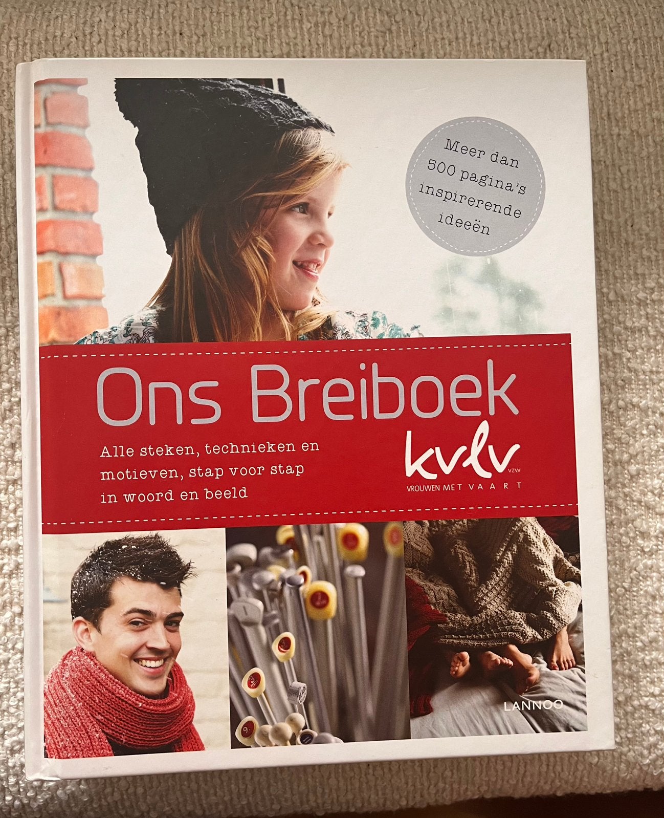 Ons breiboek, Ophalen, Nieuw