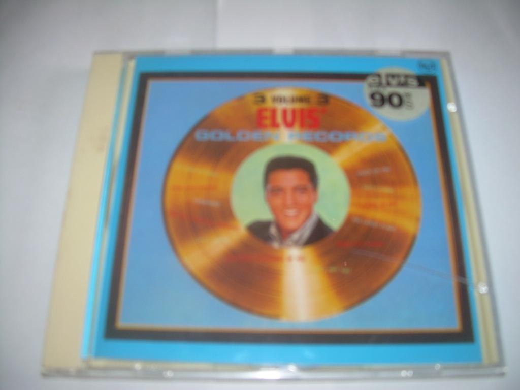 CD - ELVIS PRESLEY - VOL 3, Cd's en Dvd's, Ophalen of Verzenden, 1960 - 1969, Zo goed als nieuw
