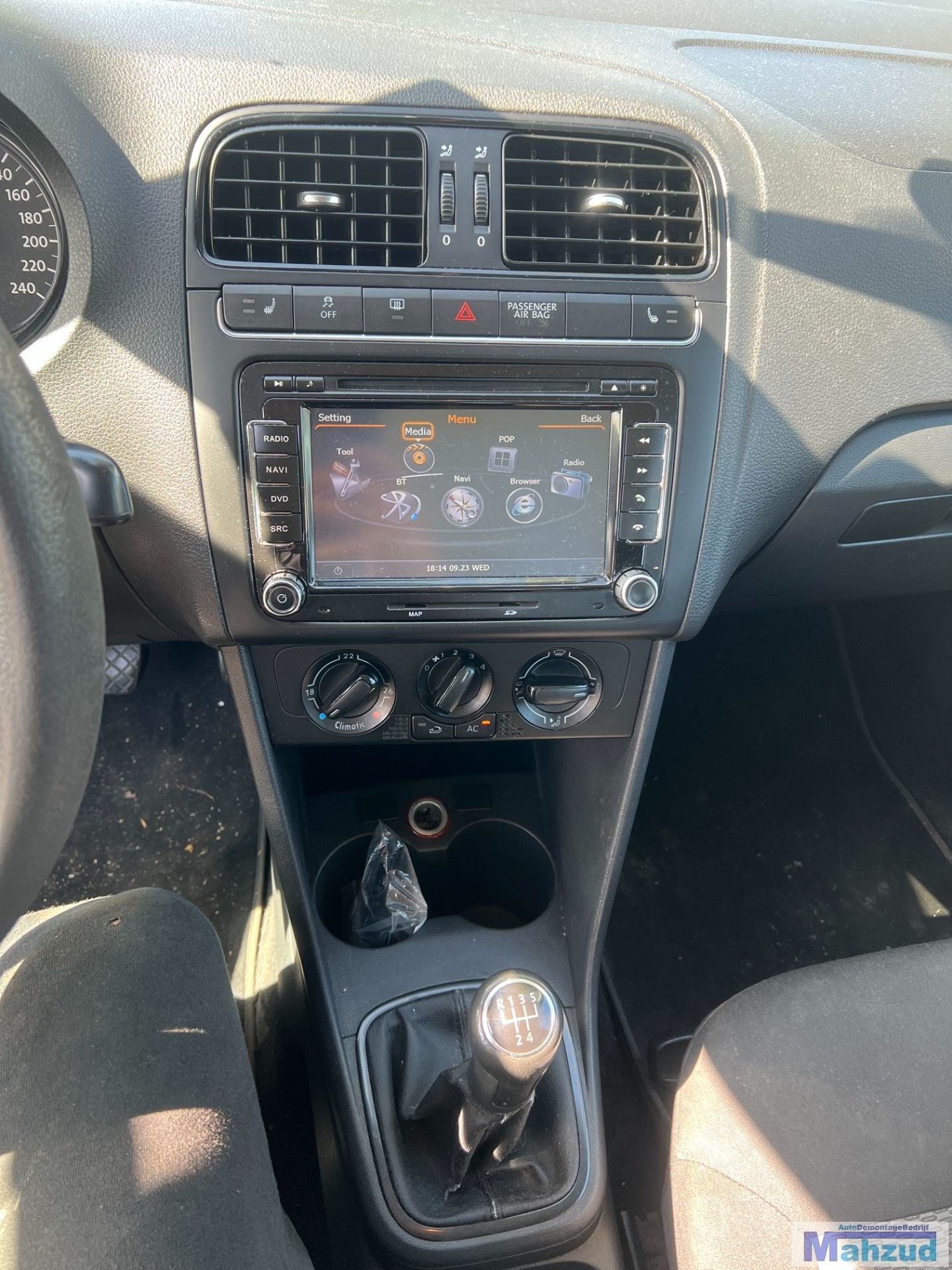 VW POLO 6R radio navigatie 2009-2014, Gebruikt, Volkswagen, Volkswagen AG, Vw@volkswagen.de