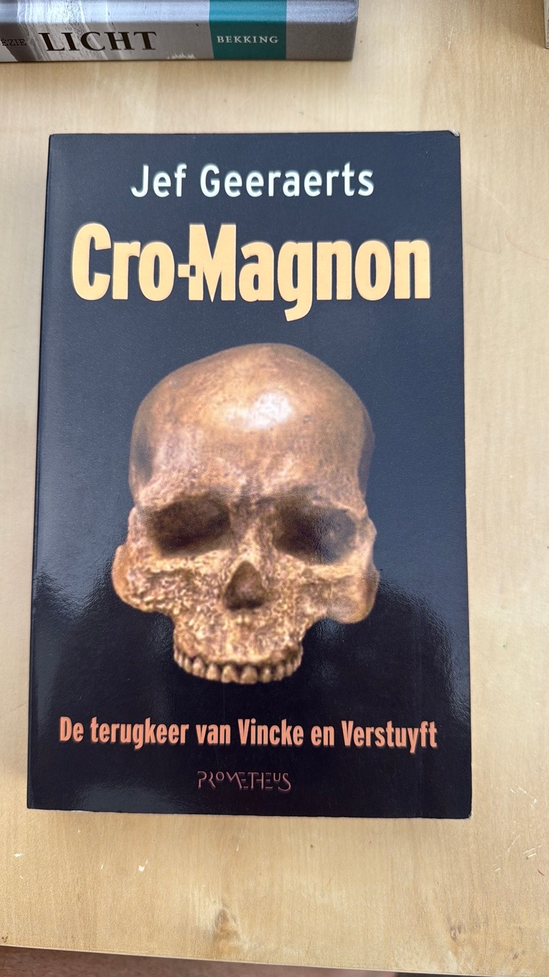 Jef Geeraerts - Cro-Magnon, Enlèvement, Jef Geeraerts