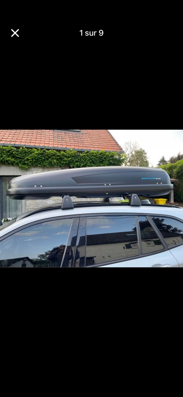 Dakkoffer Bermude 5700, Ophalen, Gebruikt