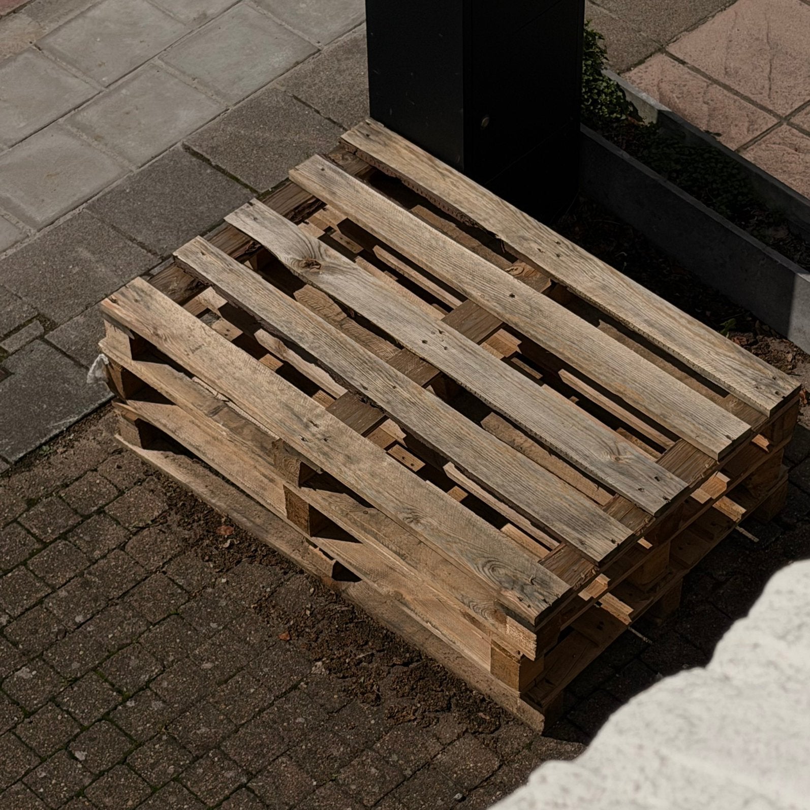 Gratis Paletten, Doe-het-zelf en Bouw, Ophalen, Gebruikt, Pallet