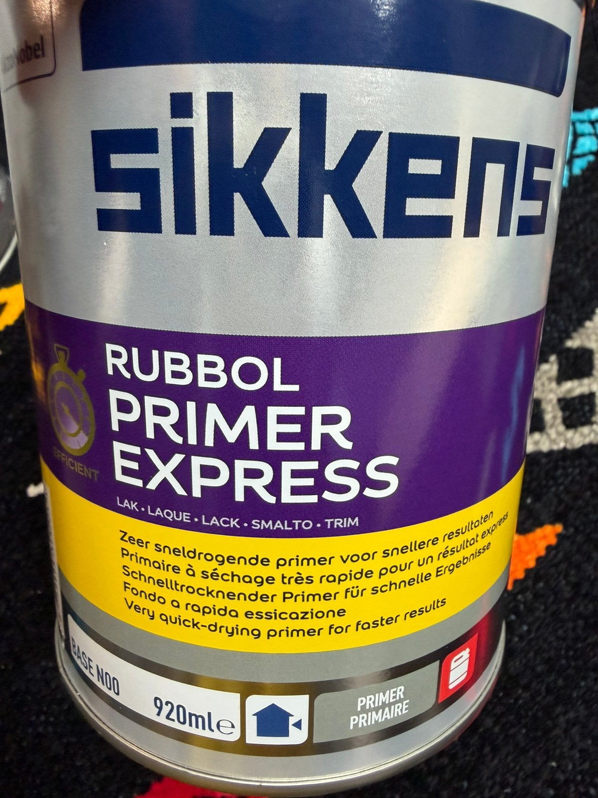 Sikkens primer, okergele grondlak 1liter, Ophalen of Verzenden, Nieuw