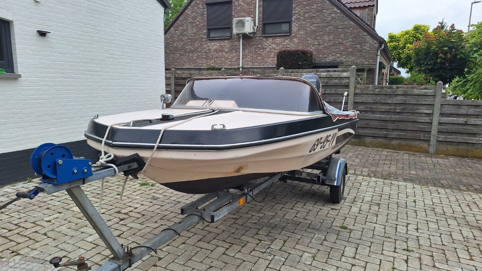 Glastron speedboot 50pk, Watersport en Boten, Bootonderdelen, Ophalen
