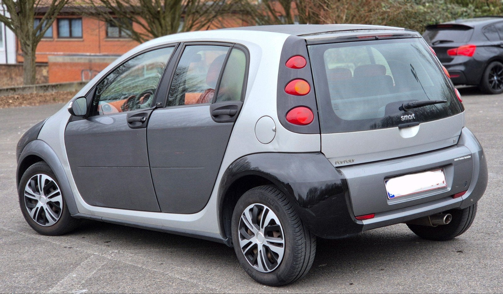 smart forfour 13benz 180mkm clima ctok 2300€, Autos, ForFour, Boîte manuelle, 1300 cm³, 5 portes