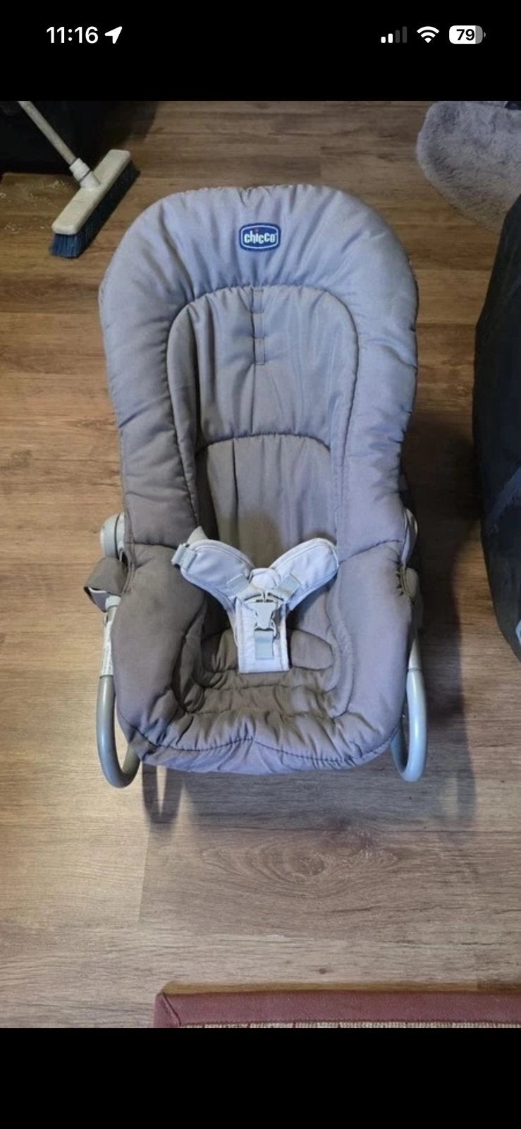Essuie-glace de la marque Chico, Avec ceinture(s), Utilisé, Chaise rebondissante, Enlèvement