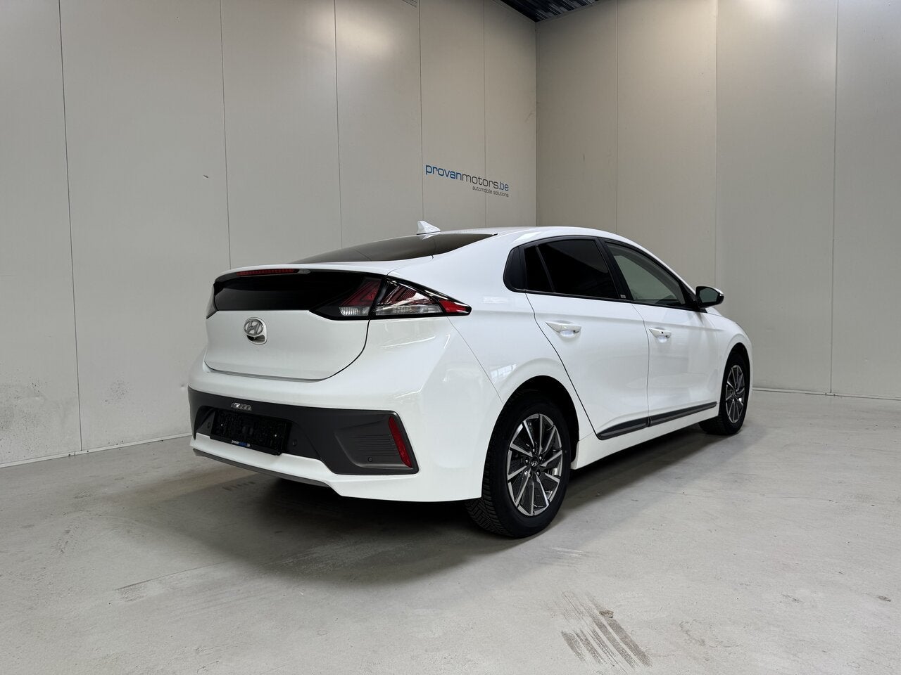Hyundai Ioniq Elektrisch - Airco - GPS - Topstaat!, Auto's, Hyundai, 4 deurs, Wit, https://public.car-pass.be/vhr/7ad66f58-011f-4e71-b1a5-85919953b75a