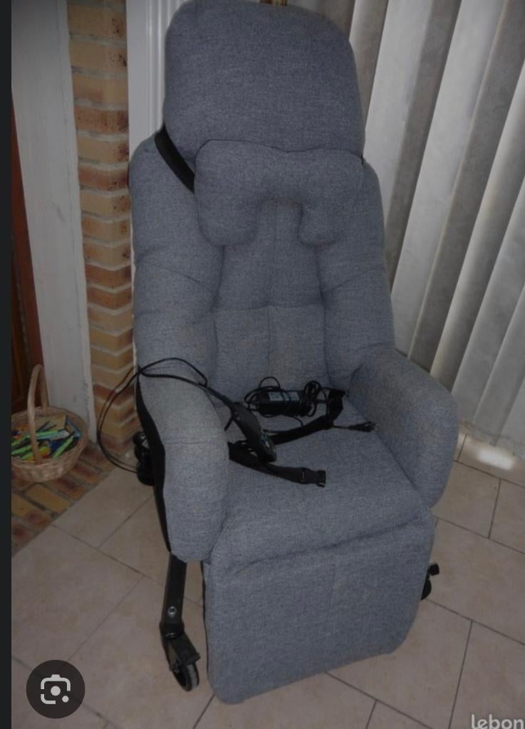 Fauteuil électrique medical relax (livraison possible), Enlèvement ou Envoi, Utilisé