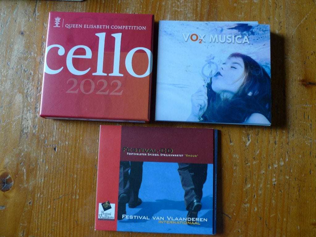 CD pour violoncelle 2022 - Vox Musica - Flanders Festival, Enlèvement ou Envoi, Neuf, dans son emballage