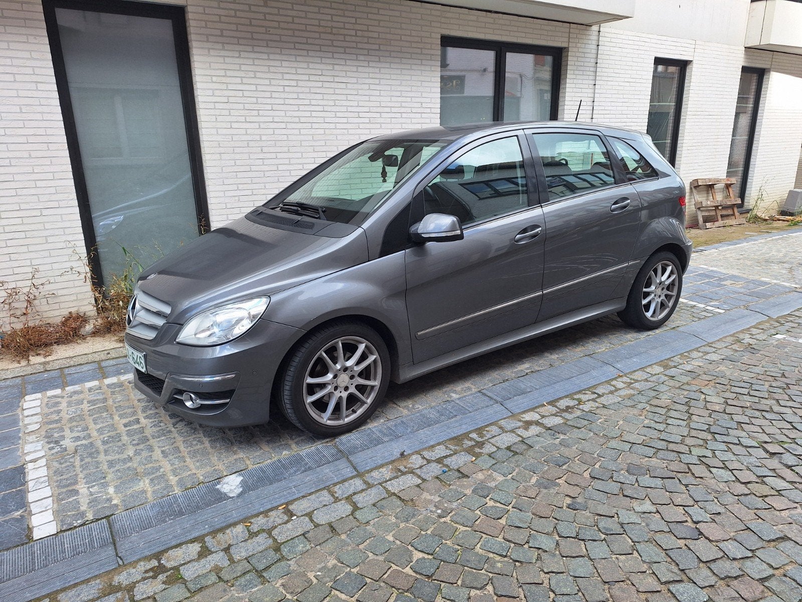 Mercedes B 180 CDI automatic, Autos, Achat, Automatique, Particulier, MPV ou Monospace