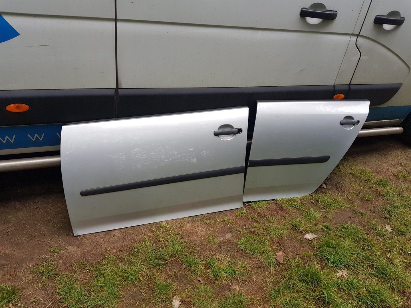 VW GOLF V DEURPANELEN LV+LA BJ 2006, Auto-onderdelen, Gebruikt, -, Deur, -