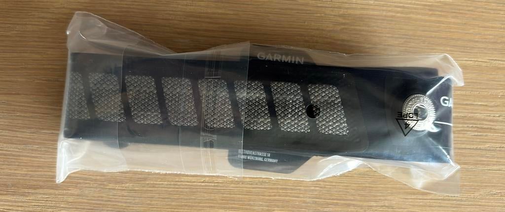 GARMIN nieuwe hartslagband, Sport en Fitness, Hartslagmeters, Ophalen of Verzenden, Nieuw, Garmin, Met borstriem