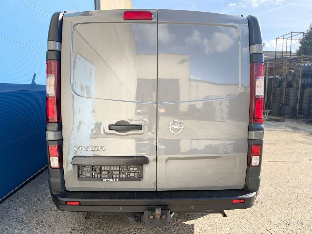 Opel Vivaro 1.6 CDTi Dubbel Cabine 6 PL - GPS - Trekhaak, Autos, 0 kg, Argent ou Gris, Achat, 174 g/km