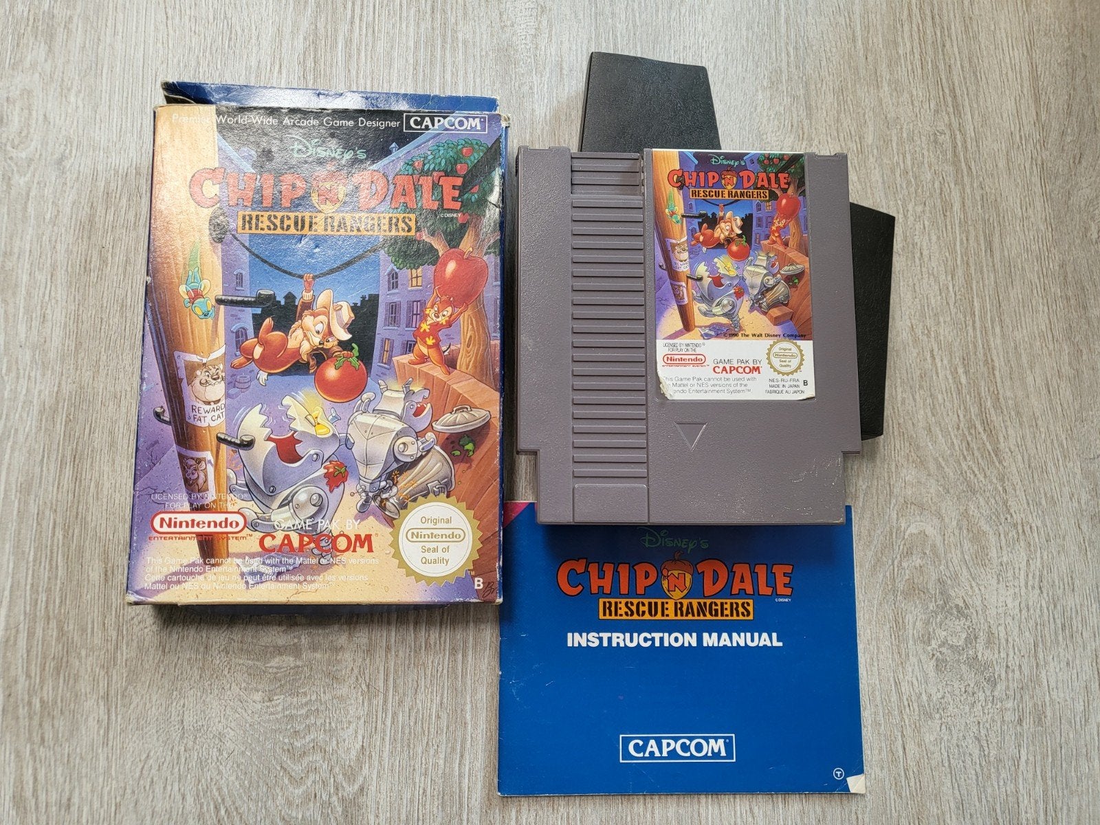 Disney's Chip 'n Dale sauve les rangers, Consoles de jeu & Jeux vidéo, Jeux | Nintendo NES, Enlèvement ou Envoi