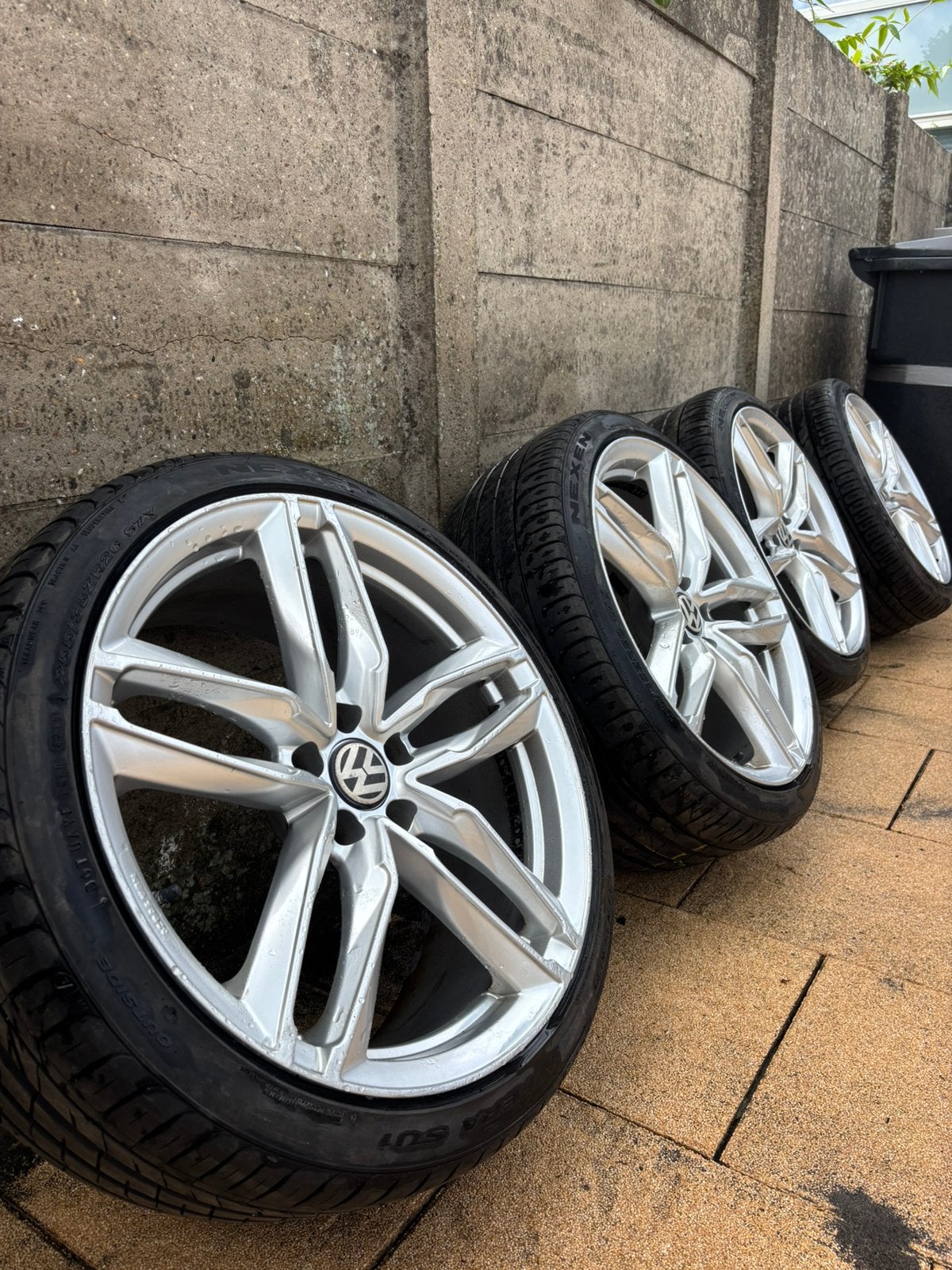 20" GMP Atom velgen Audi A6 A7 A8 Volkswagen tiguan passat, Auto-onderdelen, Banden en Velgen, Ophalen, Band(en), 20 inch, Zomerbanden