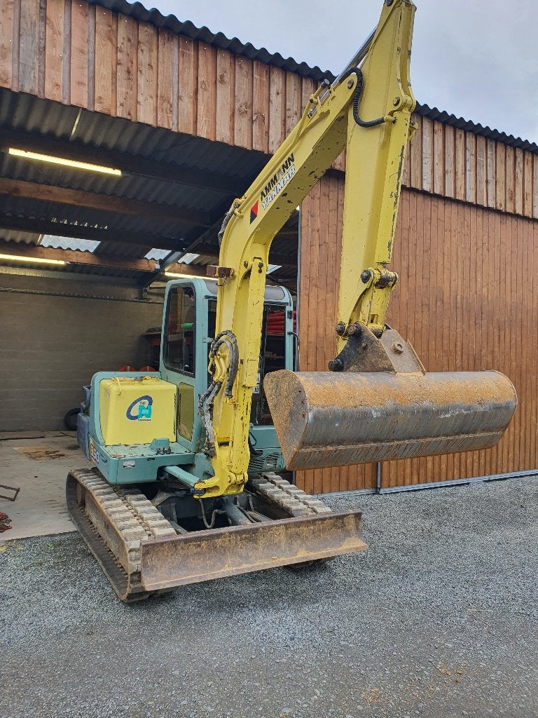 GRUE YANMAR B50 5T, Articles professionnels, Enlèvement, Grue