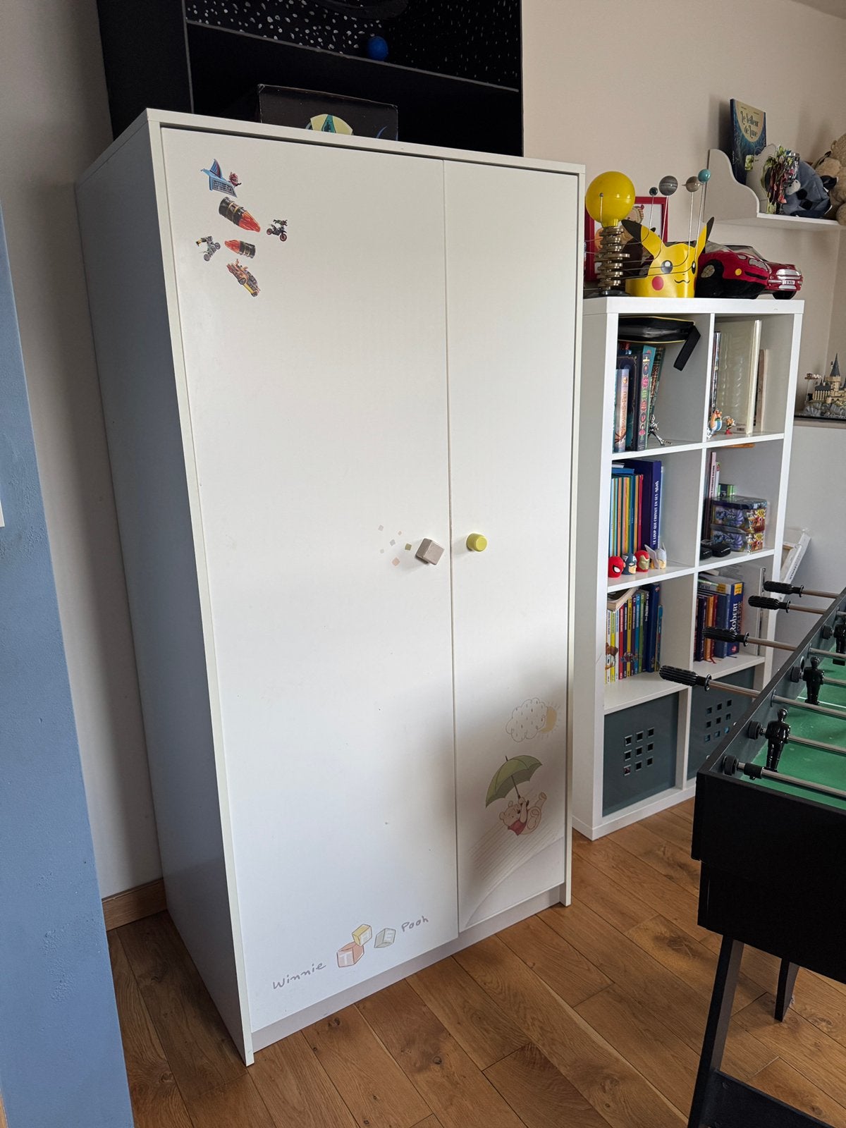 Meubles pour chambre d’enfant thème Winnie l’ourson, Enlèvement, Utilisé