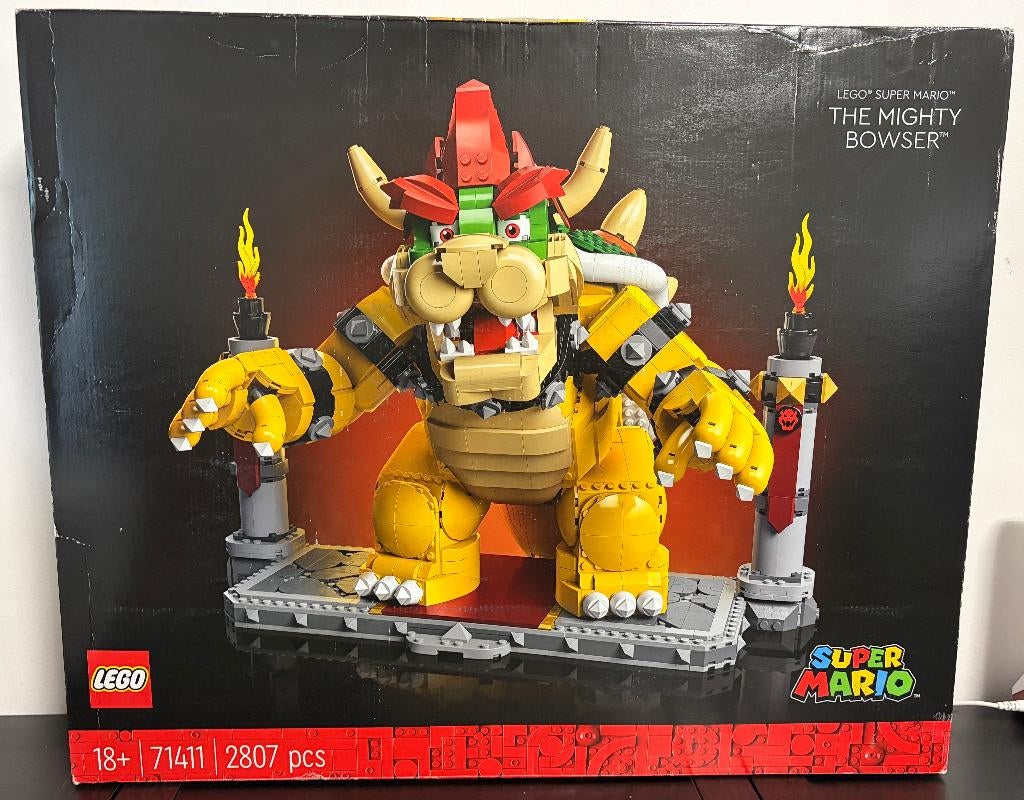Lego Mario Bowser 2807 Pièces Ref. 71411 Neuf, Enfants & Bébés, Jouets | Duplo & Lego, Neuf, Overige thema's, Lego, Enlèvement