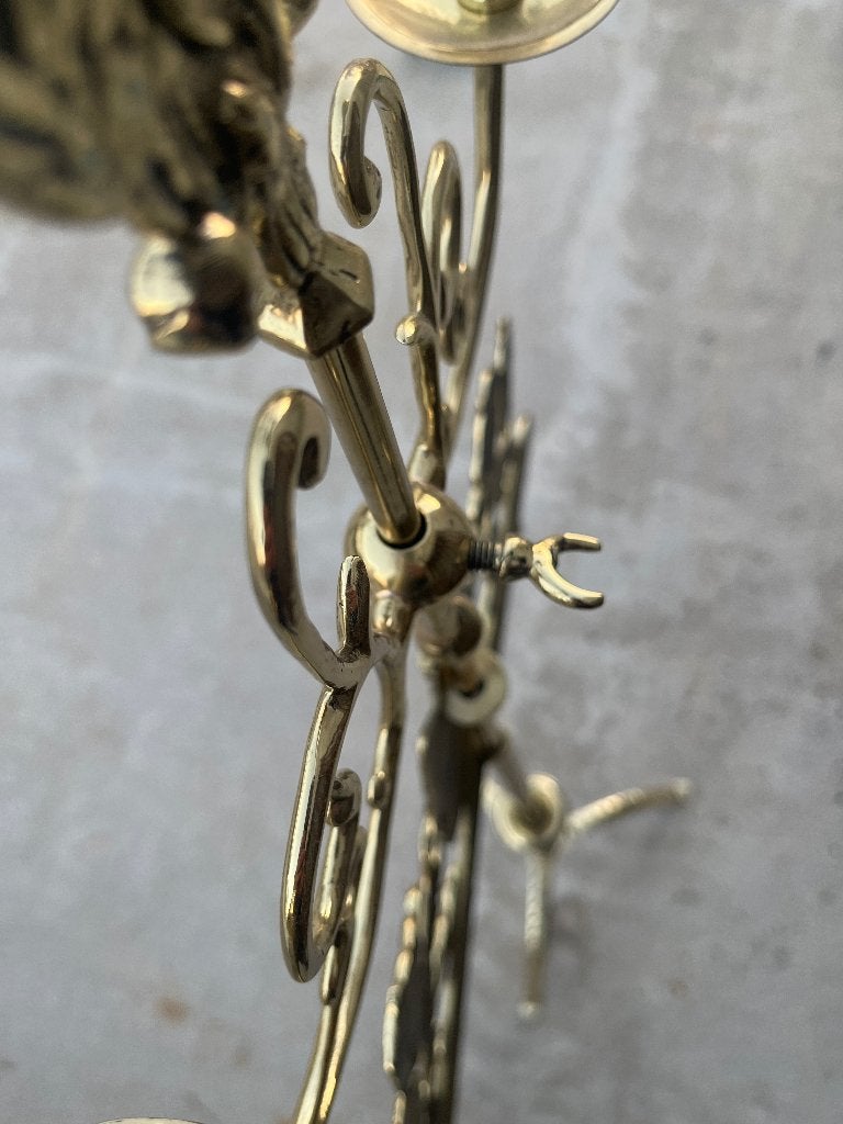 Kandelaar Amsterdam, Enlèvement, Cuivre ou Bronze