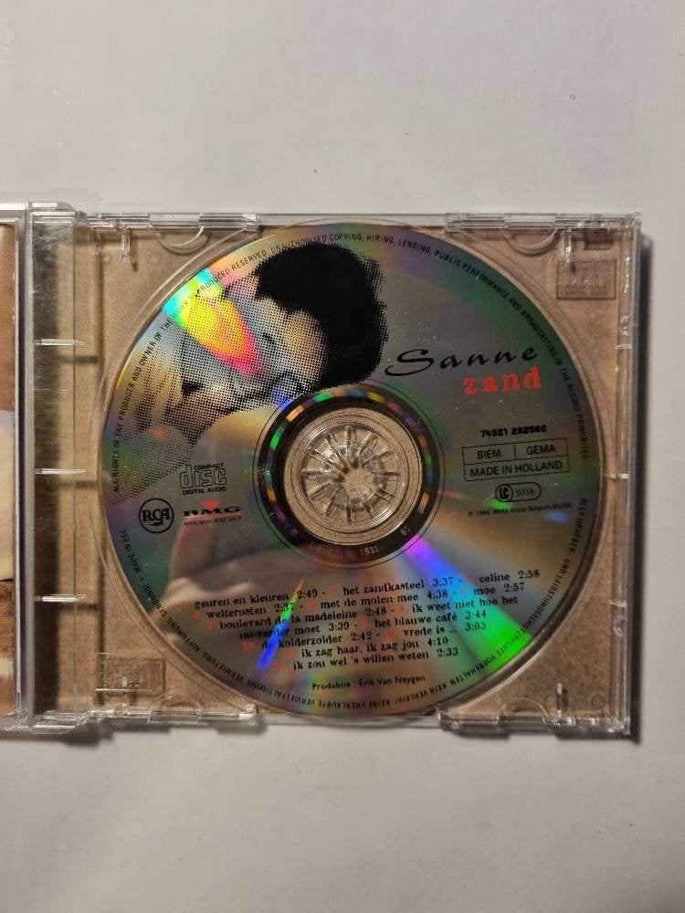 Sanne (2) - Zand, CD & DVD, CD | Pop, Enlèvement ou Envoi, Utilisé