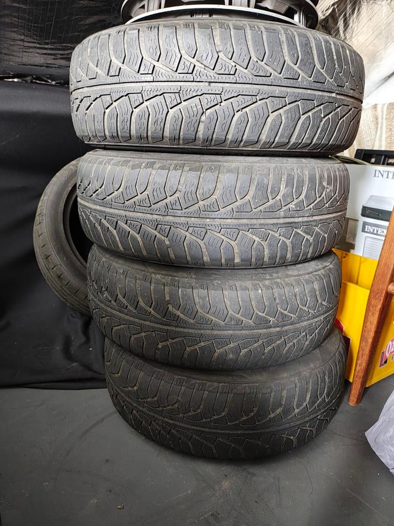 Kit hiver tôle 15 pouces, Auto-onderdelen, Banden en Velgen, Ophalen, 15 inch