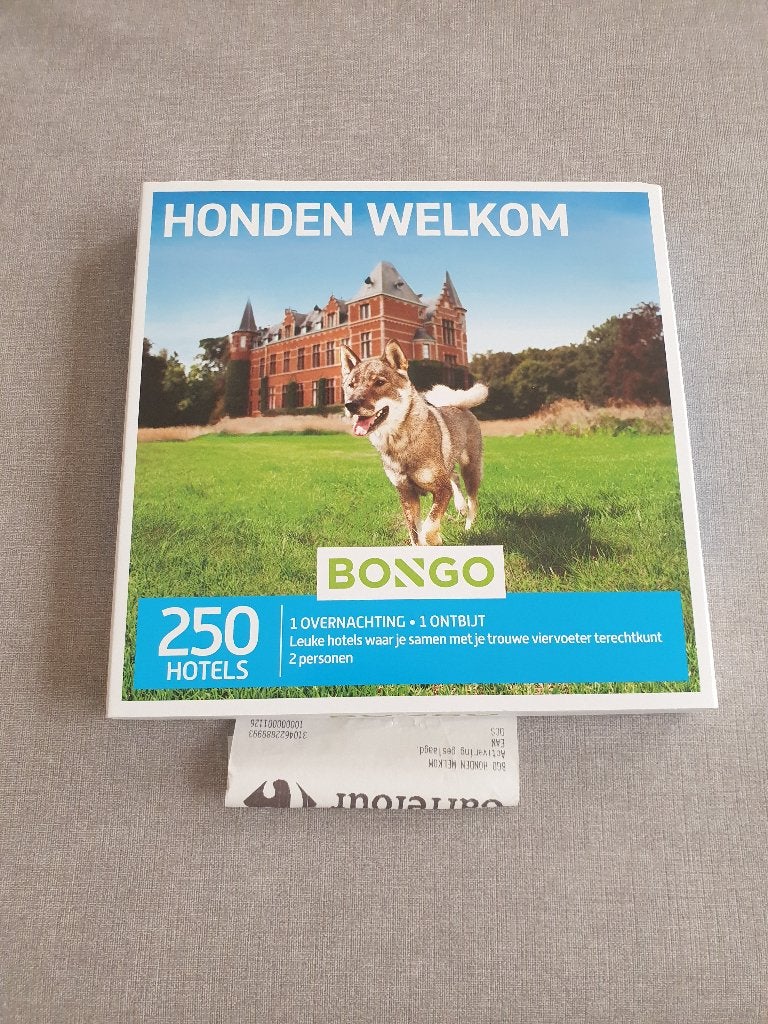 bongo bon, Tickets en Kaartjes, Twee personen, Overige soorten, Arrangement, Overige typen