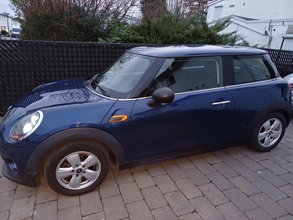Mini cooper one, Voorwielaandrijving, Stof, Blauw, Handgeschakeld