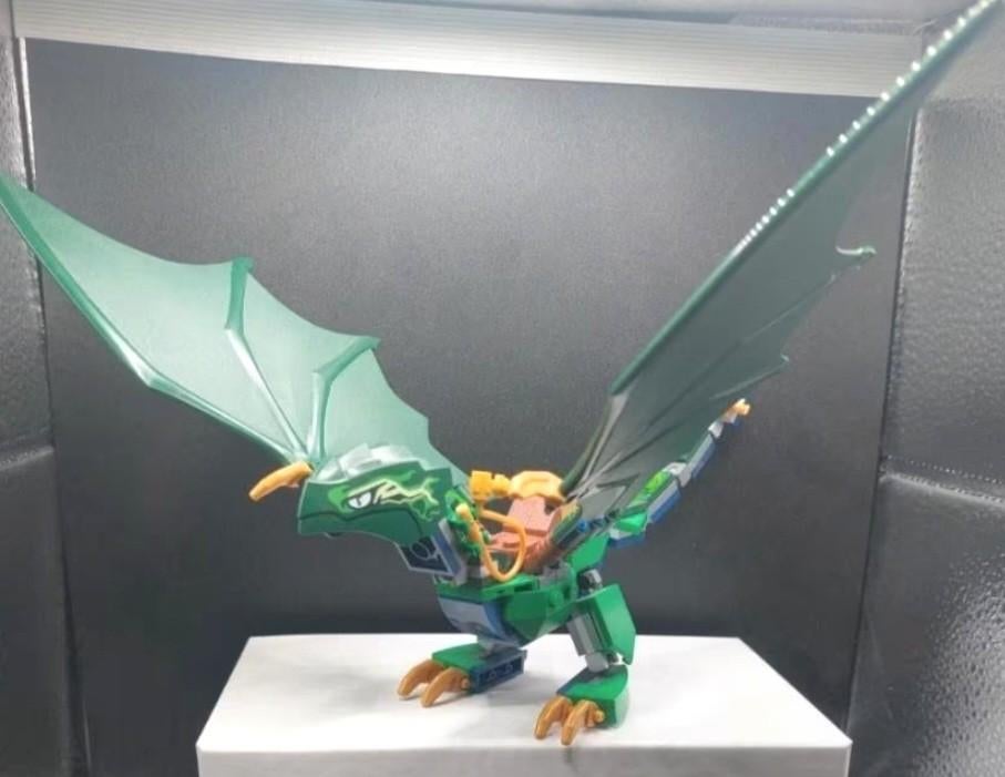 Lego ninjago Dragon, Ophalen, Gebruikt, Lego, Overige typen