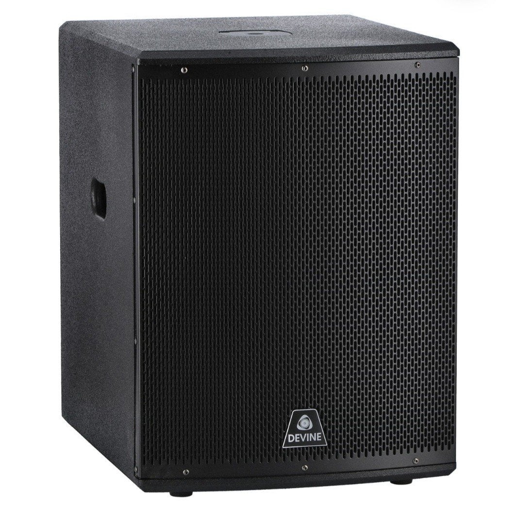 Devine Onyx 15sa Subwoofer, Musique & Instruments, Enlèvement, Comme neuf, 1000 watts ou plus
