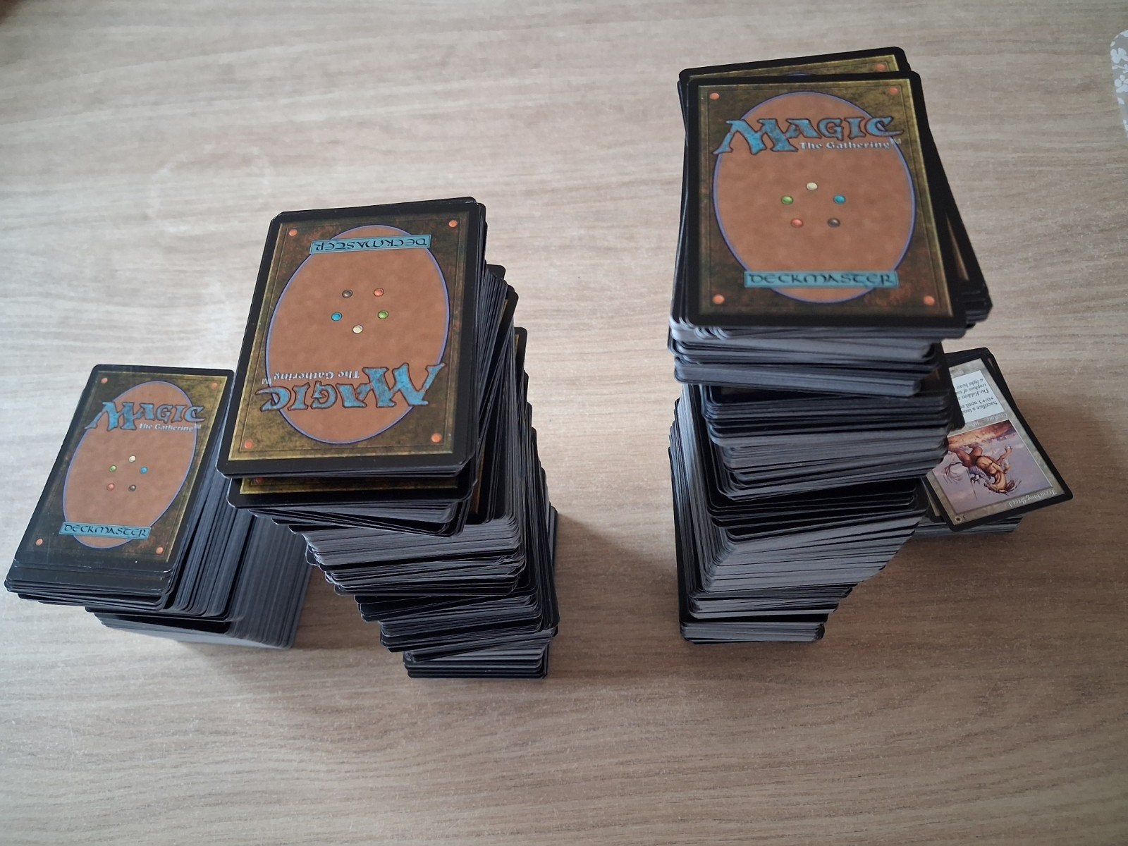 gros gros lot de cartes magiques de 8733 cartes auteur 262 c