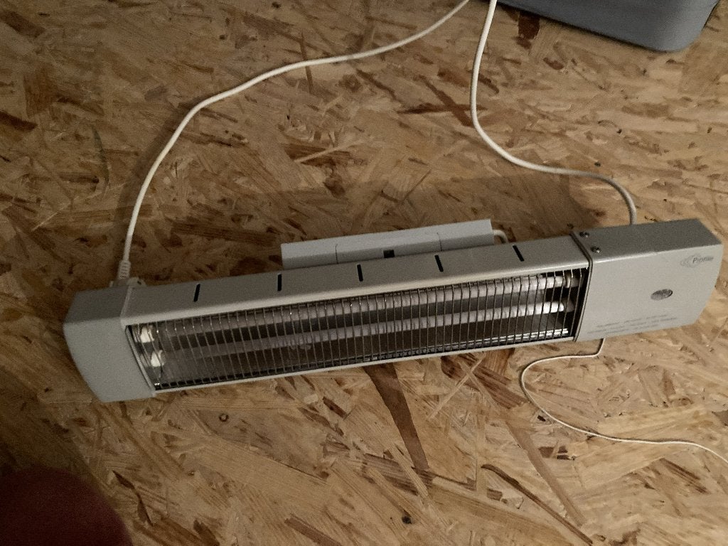 Bijverwarming, Ophalen, Gebruikt