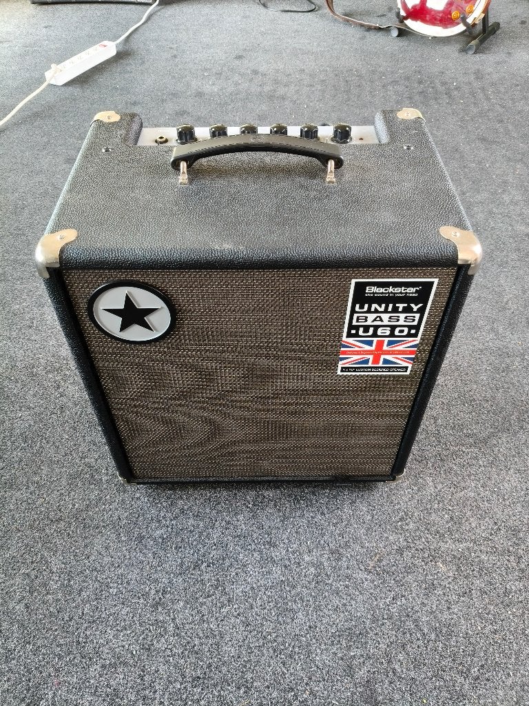 Blackstar U60 versterker, Muziek en Instrumenten, Ophalen, Zo goed als nieuw, Basgitaar, Minder dan 50 watt