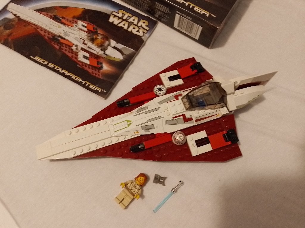 lego starwars 7143, Lego, Ophalen of Verzenden, Zo goed als nieuw, Compleet