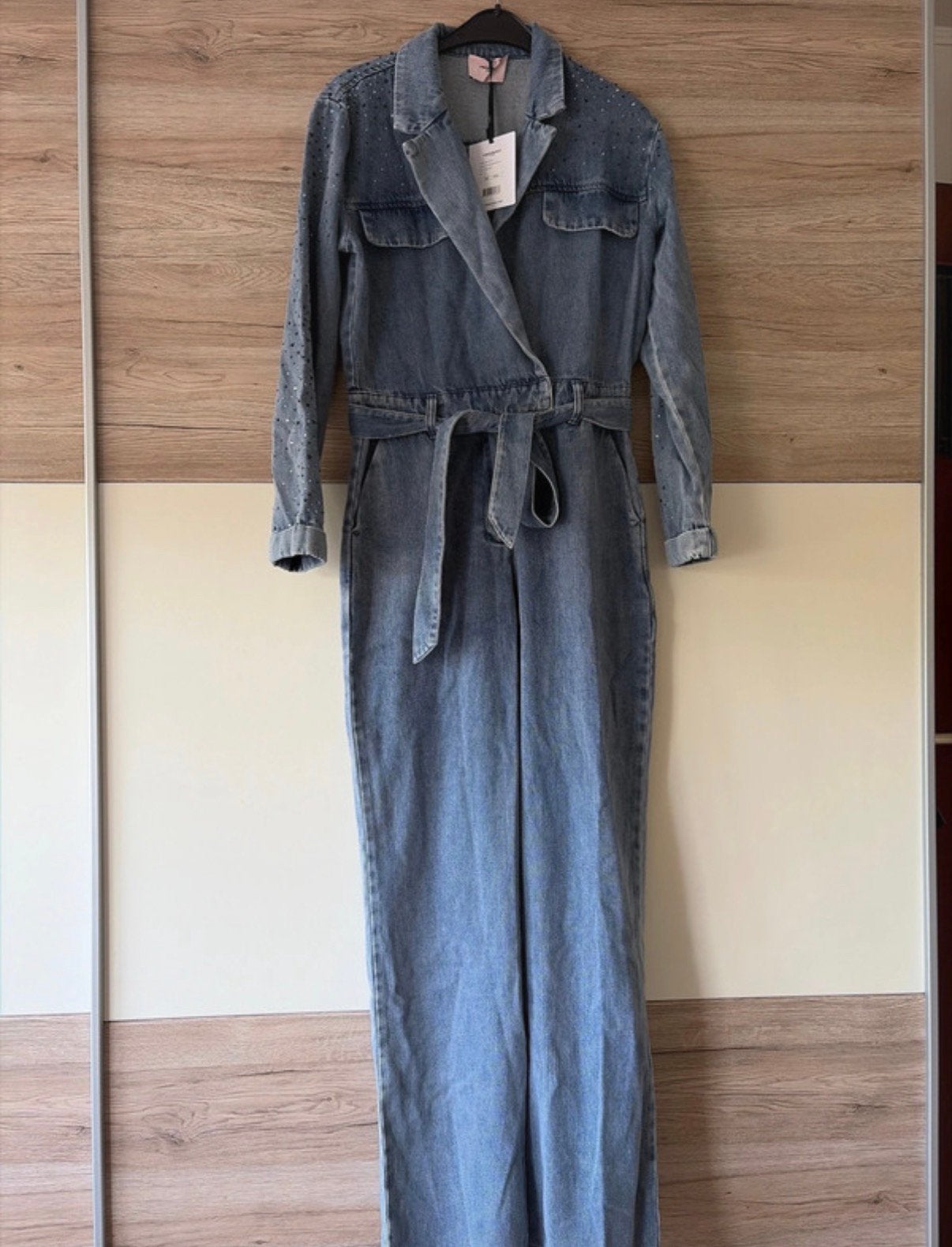 Freebird jumpsuit s, Kleding | Dames, Ophalen of Verzenden, Nieuw, Maat 36 (S), Blauw
