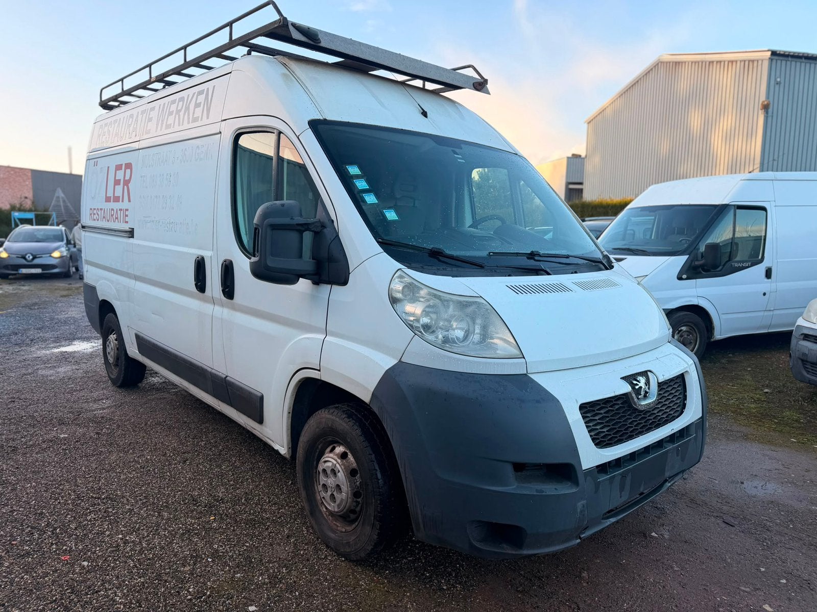 Peugeot boxer 2.2 HD I Euro 5 2013 Airco, Caravans en Kamperen, Mobilhomes, Particulier