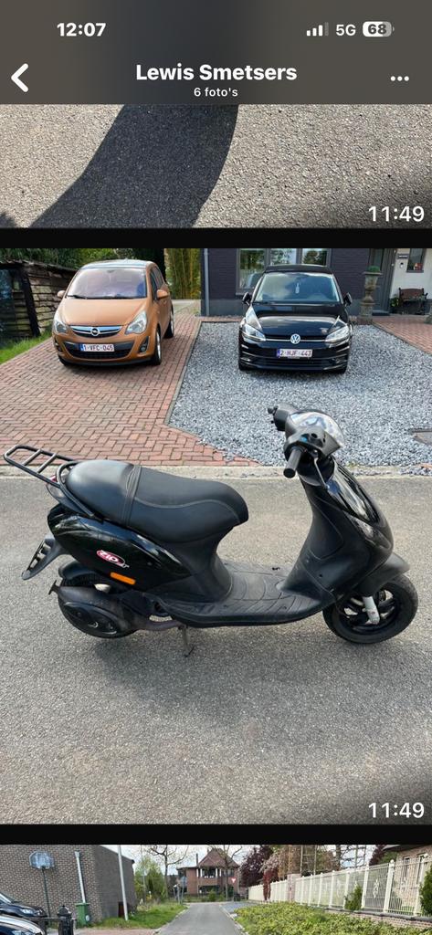 Zip 2takt, Fietsen en Brommers, Ophalen, Zip