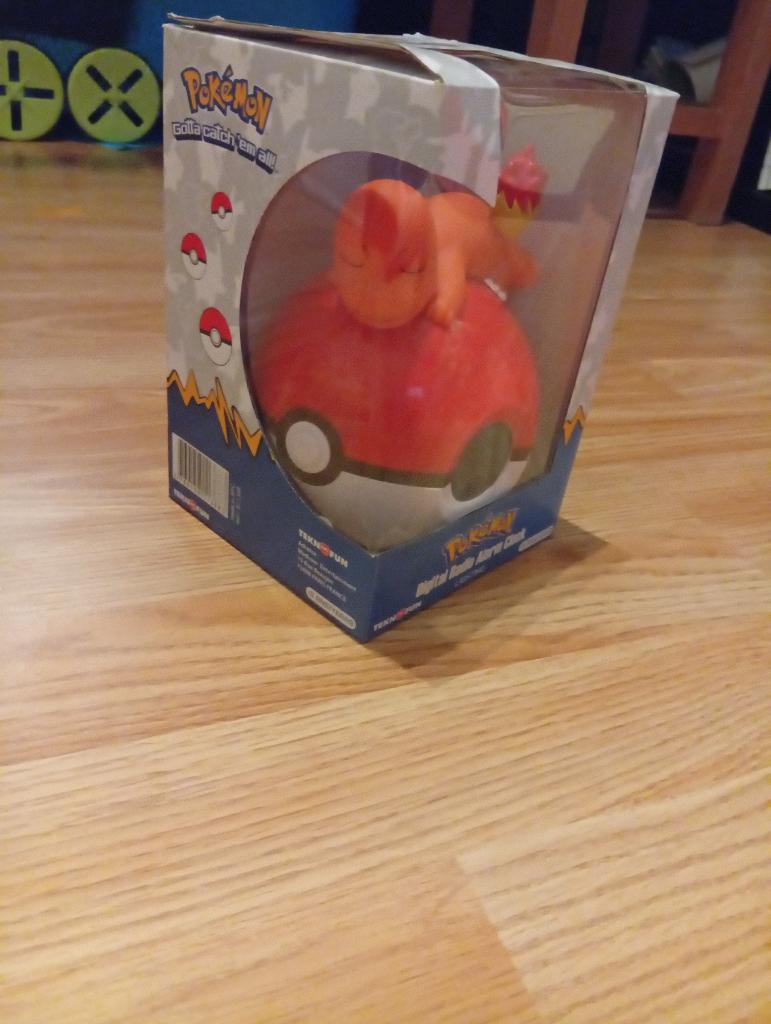 Pokemon klok/wekker/ nachtlampje, Ophalen, Nieuw, Klok
