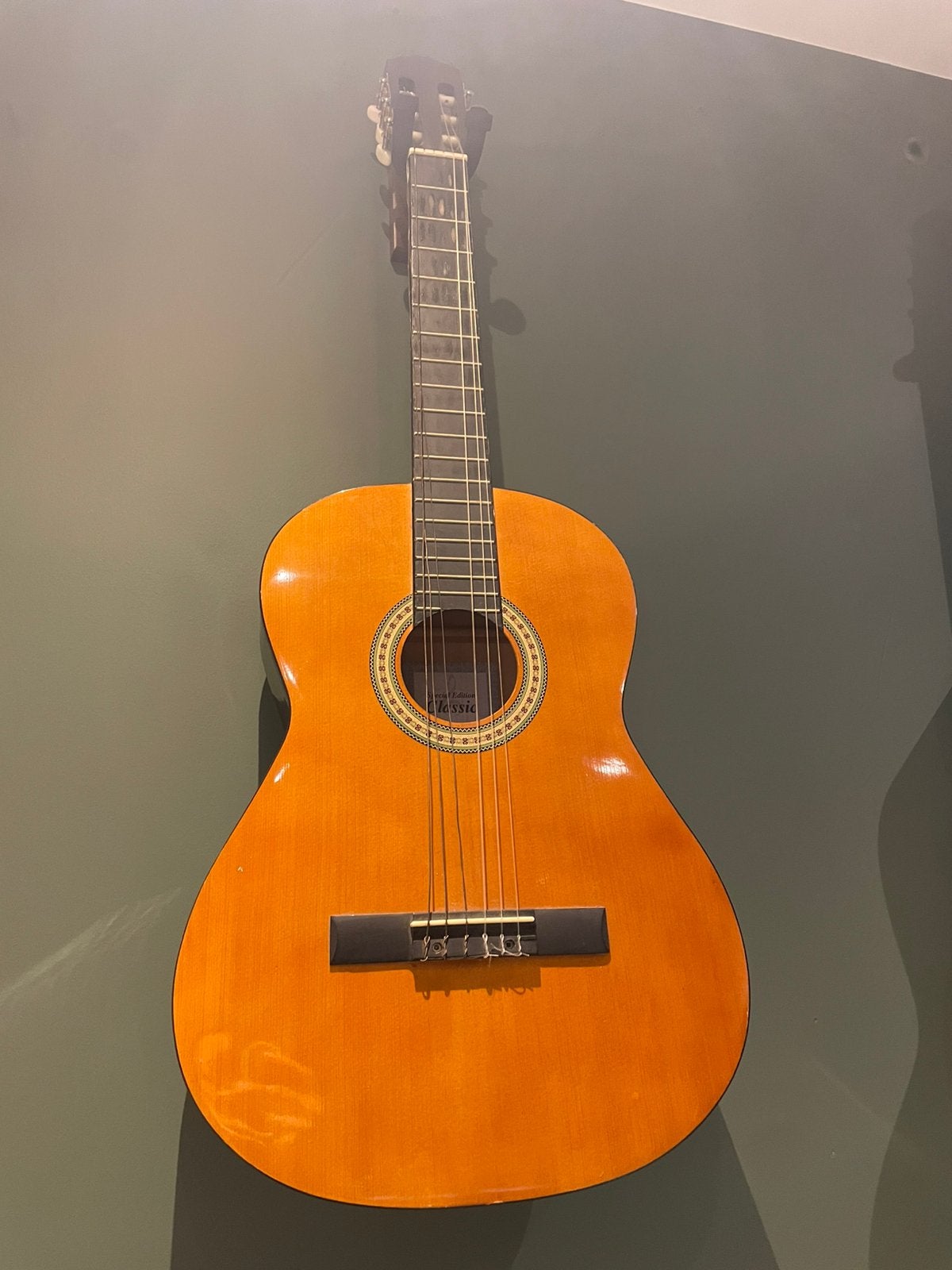Guitare classique, Musique & Instruments, Enlèvement, Utilisé