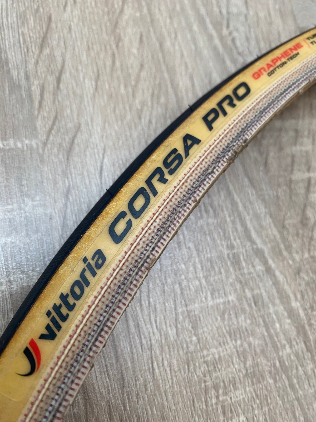 1x Vittoria Corsa Pro Graphene Cotton TLR 28mm, Ophalen of Verzenden, Zo goed als nieuw