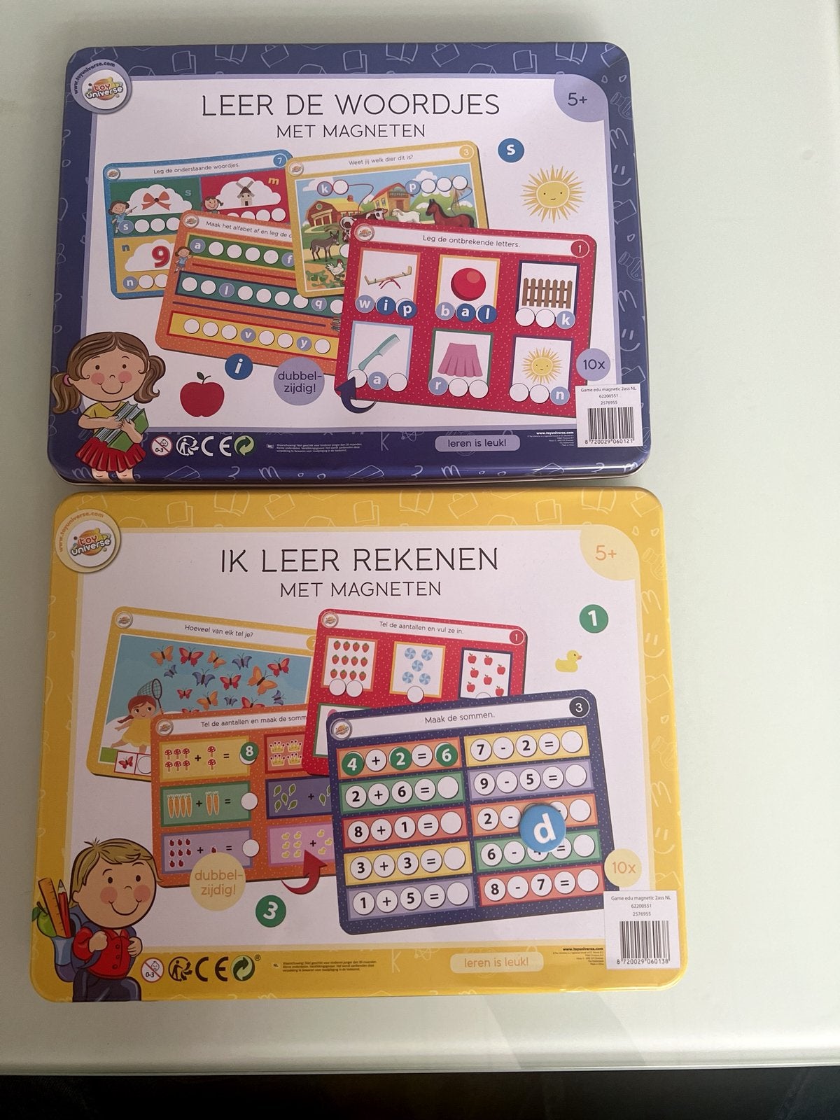 Leer woordjes te koop, Games en Spelcomputers, Spelcomputers | Nintendo 2DS en 3DS, Ophalen, Zo goed als nieuw
