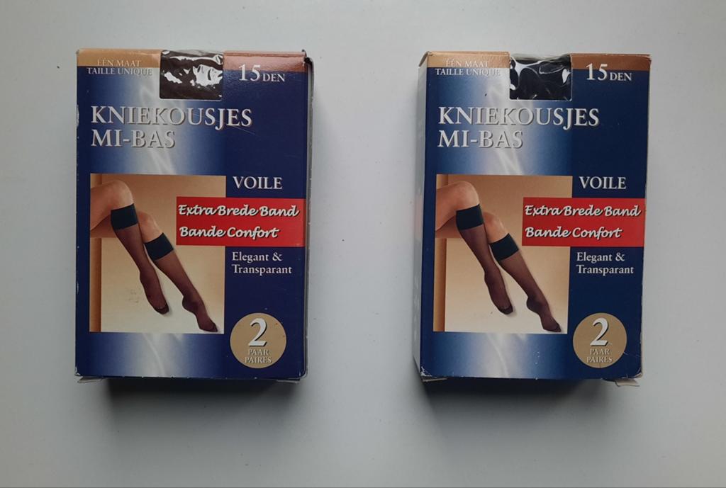 Kniekousen "OneSize", Kleding | Dames, Leggings, Maillots en Panty's, Ophalen of Verzenden, Zo goed als nieuw, Panty