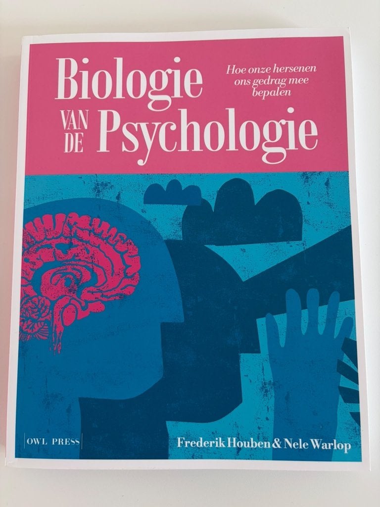 Biologie van de psychologie, Enlèvement ou Envoi, Comme neuf, Enseignement supérieur, Frederik Houben, Nele Warlop