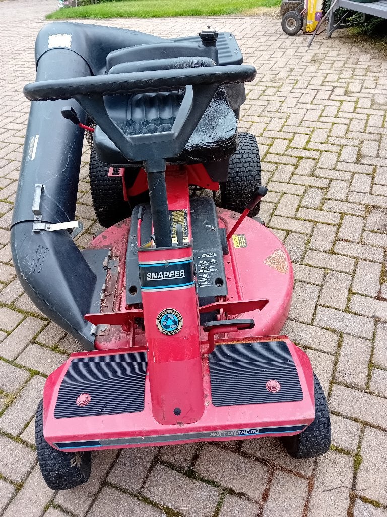 Tracteut tondeuse, Jardin & Terrasse, Moins de 90 cm, SNAPPER, Enlèvement, Fonction de mulching