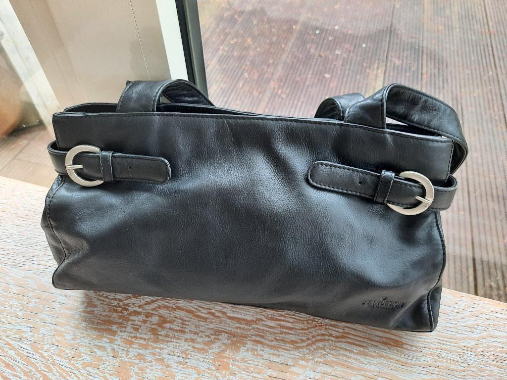 Prachtige schoudertas BEAR DESIGN, Bijoux, Sacs & Beauté, Sacs | Sacs à bandoulière, Comme neuf, Autres marques, Noir, Cuir, Enlèvement ou Envoi