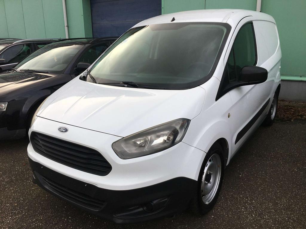 Ford Transit Courier 1.5 TDCi Ambiente diesel (bj 2015), Auto's, 4 deurs, Euro 6, 4 cilinders, 1795 kg